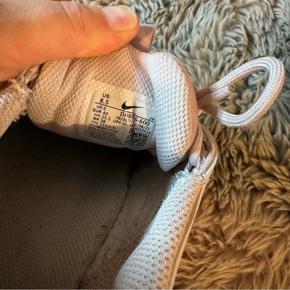 Nike Air Max 97 size 8.5 Oxford Pink / Summit White / Barely Rose - Picture 8 of 10